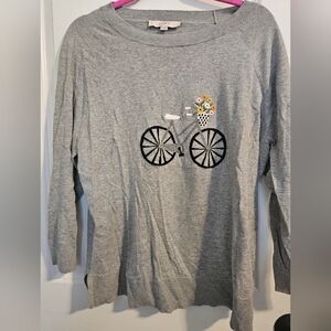 Loft by Ann Taylor shirt. XL